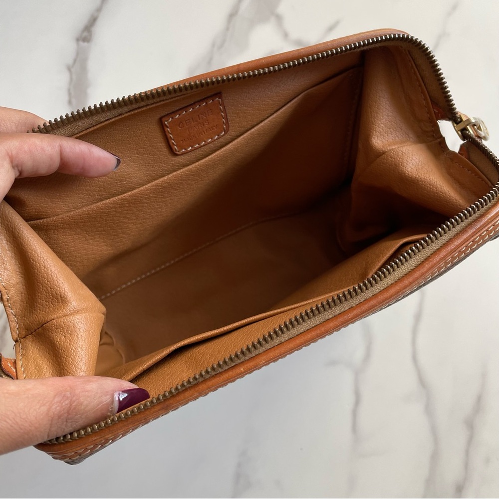 Authentic Celine Macadam Clutch as Crossbody - Picture 10 of 16